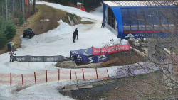 Lanovka - výstupní stanice