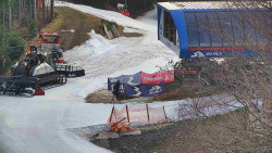 Lanovka - výstupní stanice