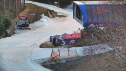 Lanovka - výstupní stanice