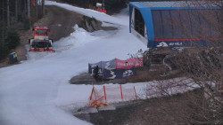 Lanovka - výstupní stanice