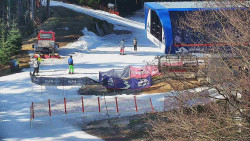 Lanovka - výstupní stanice