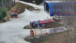 Lanovka - výstupní stanice