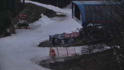 Lanovka - výstupní stanice