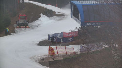 Lanovka - výstupní stanice