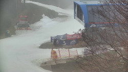 Lanovka - výstupní stanice