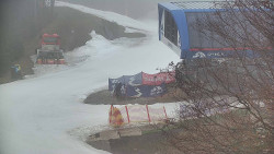 Lanovka - výstupní stanice