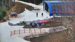 Lanovka - výstupní stanice