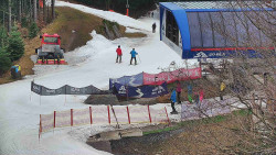 Lanovka - výstupní stanice