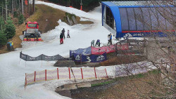 Lanovka - výstupní stanice