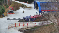 Lanovka - výstupní stanice