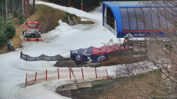 Lanovka - výstupní stanice