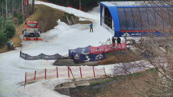 Lanovka - výstupní stanice