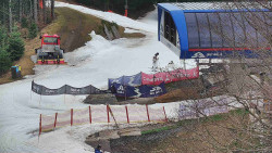 Lanovka - výstupní stanice