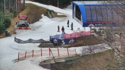 Lanovka - výstupní stanice