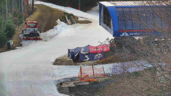 Lanovka - výstupní stanice