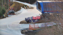 Lanovka - výstupní stanice