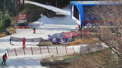 Lanovka - výstupní stanice