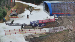 Lanovka - výstupní stanice