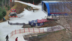 Lanovka - výstupní stanice