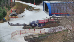 Lanovka - výstupní stanice