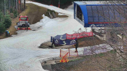 Lanovka - výstupní stanice