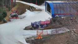 Lanovka - výstupní stanice