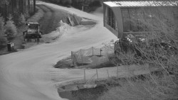 Lanovka - výstupní stanice