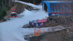 Lanovka - výstupní stanice