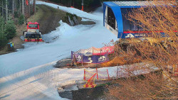 Lanovka - výstupní stanice