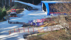 Lanovka - výstupní stanice