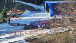 Lanovka - výstupní stanice