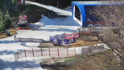 Lanovka - výstupní stanice