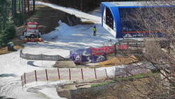 Lanovka - výstupní stanice