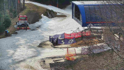 Lanovka - výstupní stanice