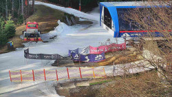 Lanovka - výstupní stanice