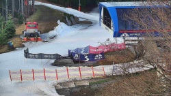 Lanovka - výstupní stanice