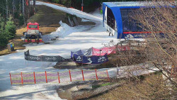 Lanovka - výstupní stanice