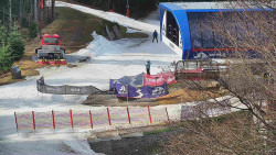 Lanovka - výstupní stanice