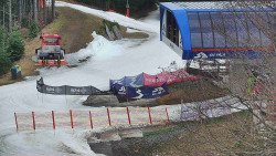 Lanovka - výstupní stanice