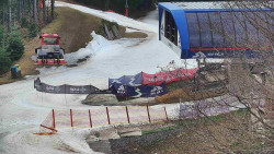 Lanovka - výstupní stanice