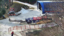 Lanovka - výstupní stanice