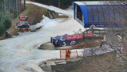 Lanovka - výstupní stanice