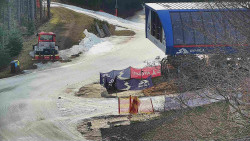 Lanovka - výstupní stanice