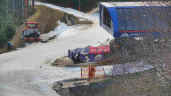 Lanovka - výstupní stanice