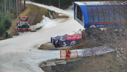 Lanovka - výstupní stanice