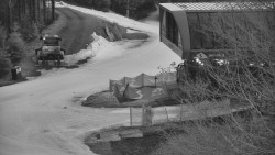 Lanovka - výstupní stanice