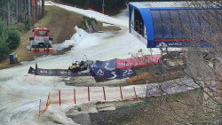 Lanovka - výstupní stanice