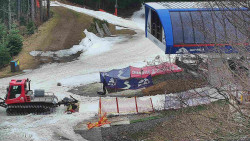 Lanovka - výstupní stanice