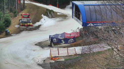 Lanovka - výstupní stanice