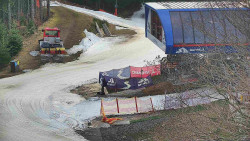 Lanovka - výstupní stanice